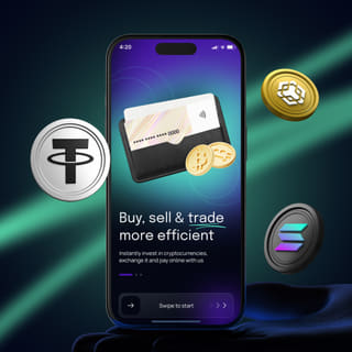 Interface de trading Voile Capitoire visible sur un smartphone