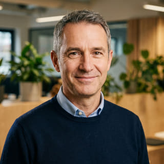 James Mitchell, directeur général chez Voile Capitoire, photo de profil