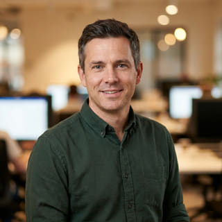 Daniel Carter, mentionné en tant que chef de la technologie chez Voile Capitoire, photo de profil