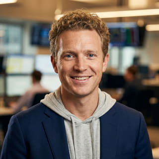 Ryan Brooks, analyste principal en trading chez Voile Capitoire, photo de profil