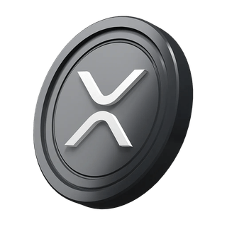Illustration de la pièce XRP dans un guide destiné à l'initiation à la cryptomonnaie